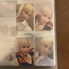 ジョンハン　happy ending セブチ　トレカ　ハピエン　svt