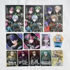 シクフォニ　トレカ　コースター　特典　チプカ　チェキ