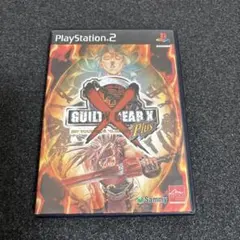 PS2 ギルティギアX PLUS ゼクス プラス ハガキ付き