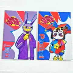 アメイジングデジタルサーカス ジャックス TADC カフェ ポストカード