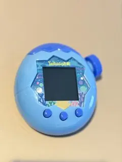 【美品】たまごっちパラダイス　ブルーウォーター