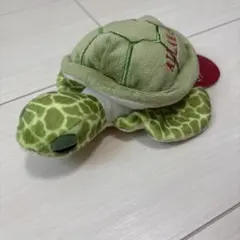 アラマンダ　カメ　ぬいぐるみ