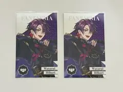 にじさんじ　渡会雲雀　8周年　メタルカード