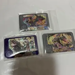 ポケモンフレンダ スーパートレジャー　レックウザ 3枚セット