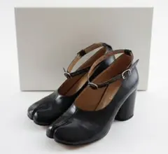 Maison Margiela Tabiメリージェーン レザーパンプス