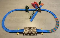 カプセルプラレール　トーマス　レール　情景　セット