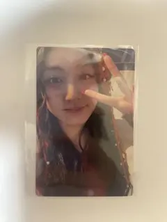 TWICE This is for トレカ　incheon 入場特典　ジヒョ