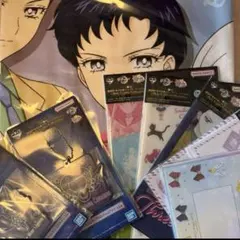 一番くじ 美少女戦士セーラームーン cosmos B賞など8点セット