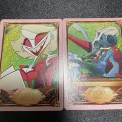 ハズビンホテル　カード　ケイティ トム foil　2nd Edition
