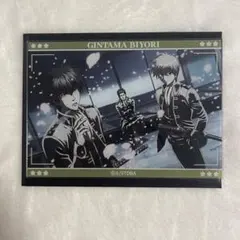 銀魂 日和 HANA・BIYORI SAKURAアクリルカード 真選組