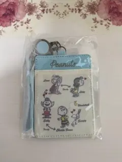 スヌーピー パスケース 定期入れ
