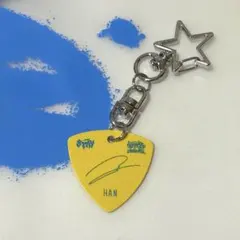 STAYZONE 10/19 ギターピックキーリング ハン