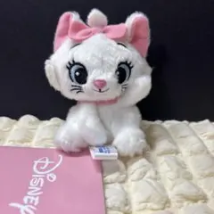 新品タグ付★ディズニー＆ピクサーキャラクター もふもふマスコット マリー