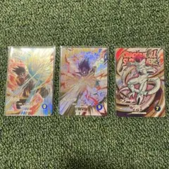 ドラゴンボールスーパーダイバーズ　 EX①3枚　EX④2枚