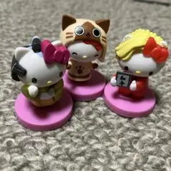 ハローキティチョコエッグ フィギュア 3体セット