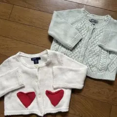 babyGAP カーディガン 2点セット 70サイズ