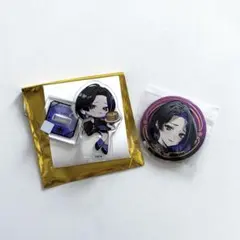 にじさんじ スイパラ コラボ エニグマ 缶バッジ 狂蘭メロコ - メルカリ