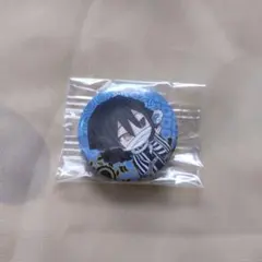 くら寿司 ビッくらポン 鬼滅の刃 伊黒小芭内 缶バッジ