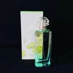 ほぼ未使用 HERMES ナイルの庭 100ml オードトワレ 香水 エルメス