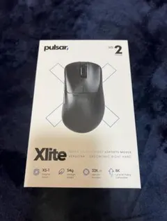 Pulsar Xlite V4 size2 ゲーミングマウス