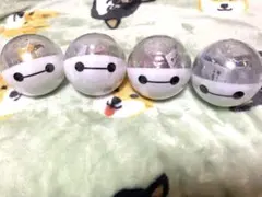 TDR限定　ベイマックスカプセルトイ4個セット