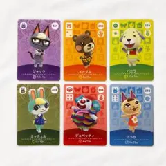 お得‼️ あつ森 amiibo ジャック ミッチェル メープル ＋おまけ付き