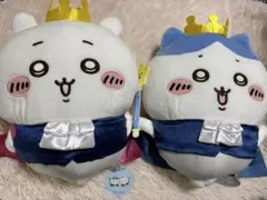 ちいかわ　誕生日なちいかわBIGぬいぐるみ　ちいかわ＆ハチワレ　2種セット