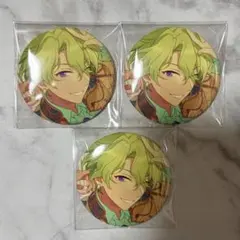 あんスタ 巴日和 フィーチャースカウト 缶バッジ 2020 WINTER 3点