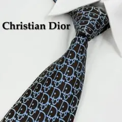 ✨️訳あり特価✨️ Christian Dior ネクタイ トロッター ネイビー