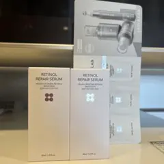 新品未使用！skin&lab レチノールリペアセラム30ml ×2個のサムネイル