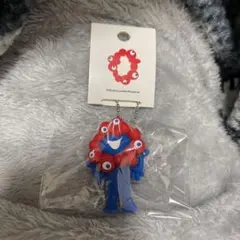 大阪関西万博 限定 ミャクミャク PVCマスコット キーホルダー A 新品未使用