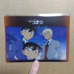 名探偵コナン　ケース付きポストカードセットB　未開封。