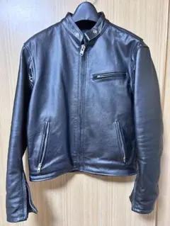 Giorgio Brato ブラックレザージャケット　目立つ汚れなし Giorgio Brato レザージャケット | ブラック | FARFETCH JP