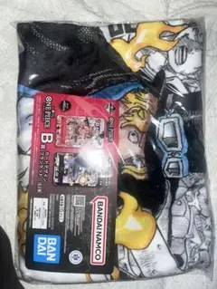 ワンピース　カードデザインブランケット　サボ