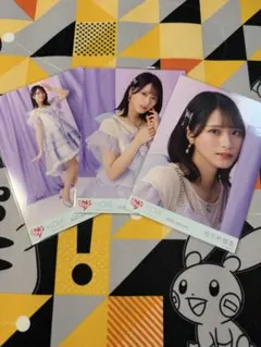 LOVE イコラブ 佐々木舞香 生写真 コンプ 5周年コンサート衣装 妖精