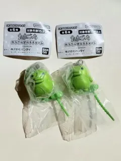 【匿名配送】たまごっち カラフルマルチチャーム くちぱっち×2