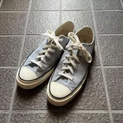 コンバース ct70 水色 26.5cm