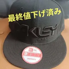 New Era Oakley 9FIFTY キャップ ブラック