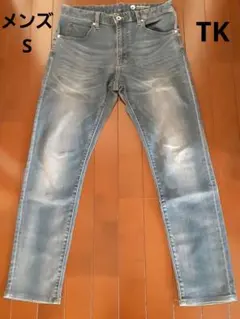 THE SHOP TK メンズ ストレッチデニム Sサイズ 美品