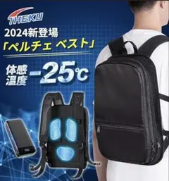 THEKU ペルチェベスト -25℃ 冷却機能