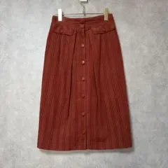 lilybrown リリーブラウン コーデュロイ フロント ボタン スカートのサムネイル