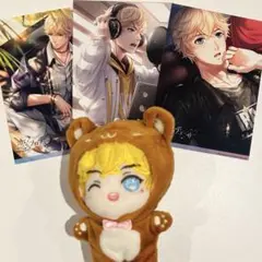 恋とプロデューサー 恋プロ キラ ぬいぐるみ キーホルダー ブロマイド