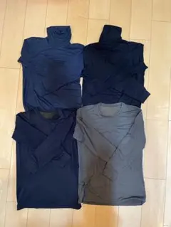 ユニクロ　ヒートテック　エクストラヒートテック　M メンズ