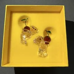 【新品】未使用 スワロフスキー Krisベア Always Togetherのサムネイル