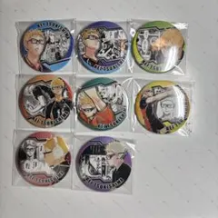 ハイキュー HEROES 缶バッチ月島蛍 8個セット