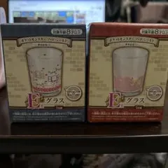 ポケットモンスター グラス 2個セット