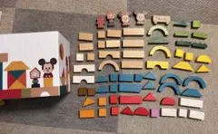 マ*）様 ディズニー KIDEAミッキーマウス 木製ブロックセットのサムネイル