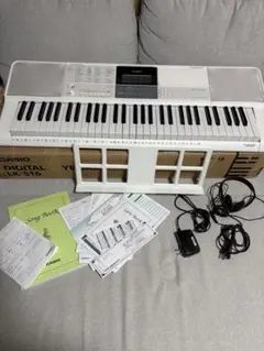 CASIO光ナビゲーションキーボードLK-516本体のサムネイル