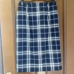 BURBERRY チェック柄 スカート 38