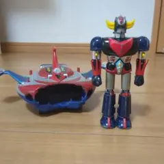 当時物 未開封 UFOロボグレンダイザー 可動式キーホルダー 昭和レトロ